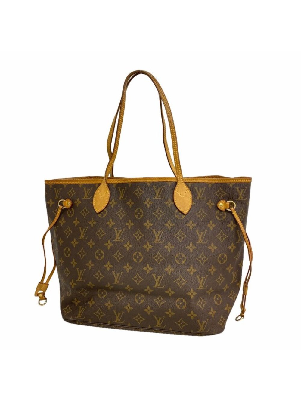Louis Vuitton Tote Bag Monogram Neverfull MM Brown